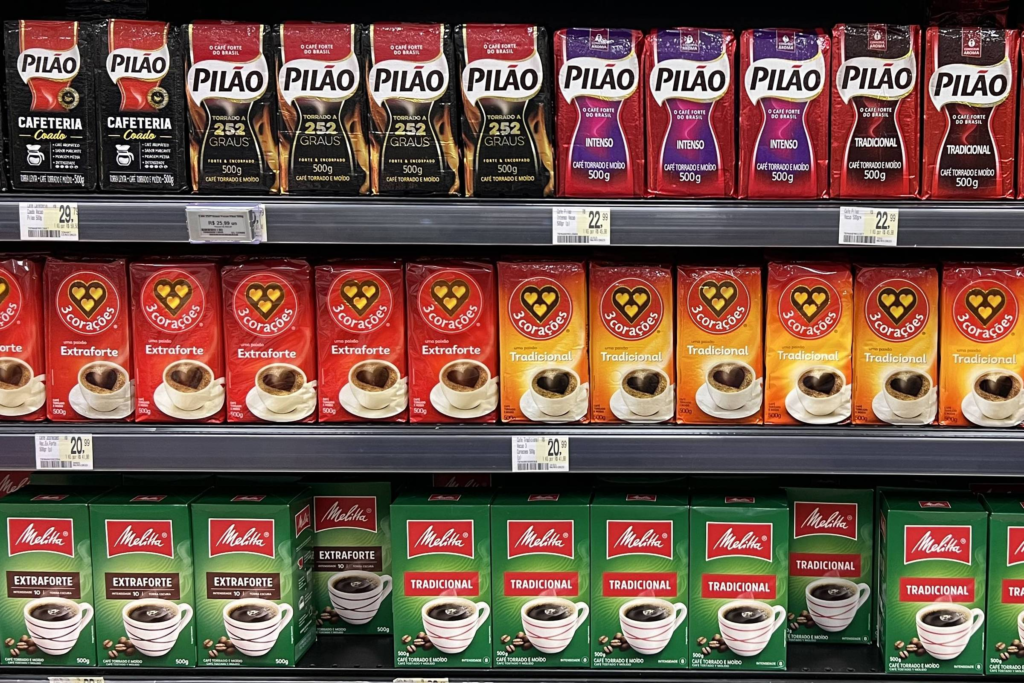 Café subiu 61%